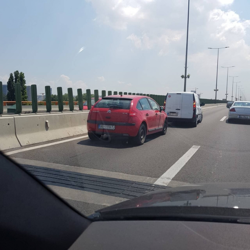 saobraćajna nesreća