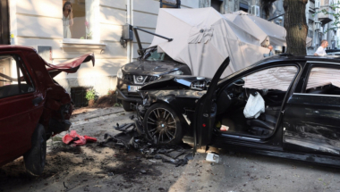 Saobraćajka, Strahinjića Bana, policija, udes