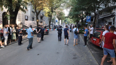 Saobraćajka, Strahinjića Bana, policija, udes