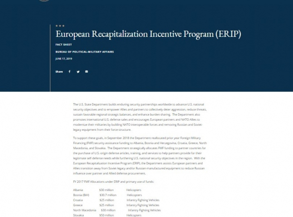 dokument, stejt depratment, oružje