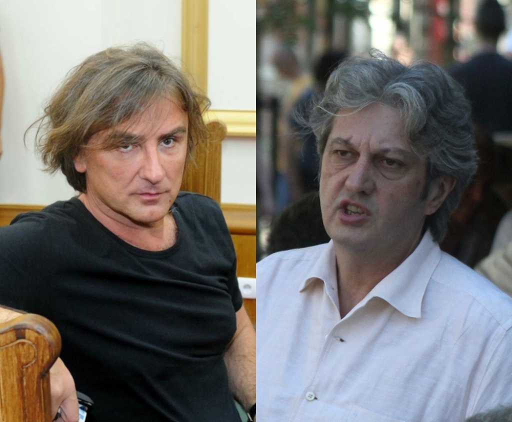 Željko Mitrović i Milomir Marić