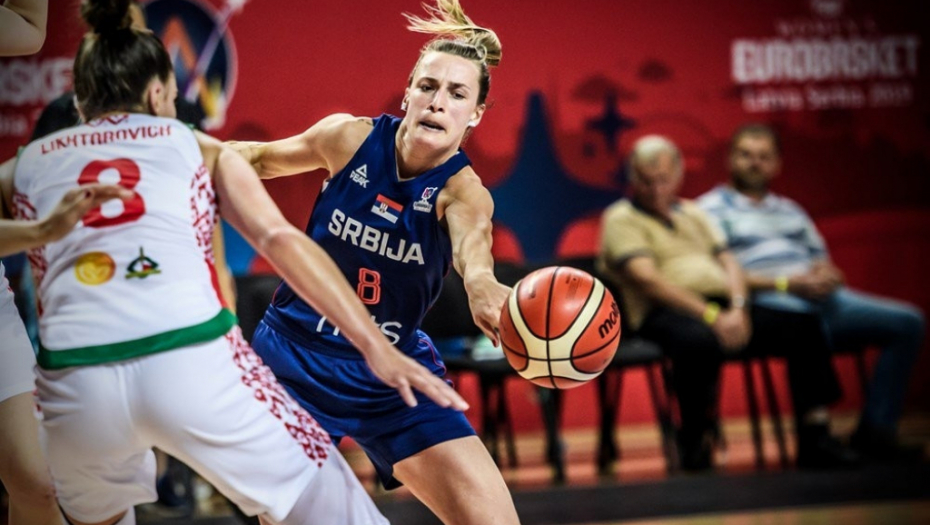 Srbija - Belorusija, Nevena Jovanović