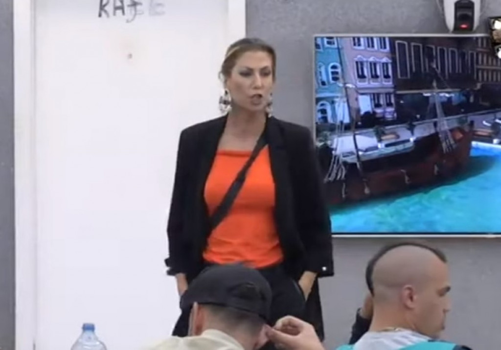 Nadežda Biljić, Bora Santana, Zadruga