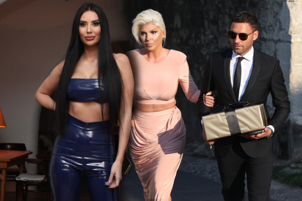 Jelena Karleuša, Duško Tošić, Katarina Grujić