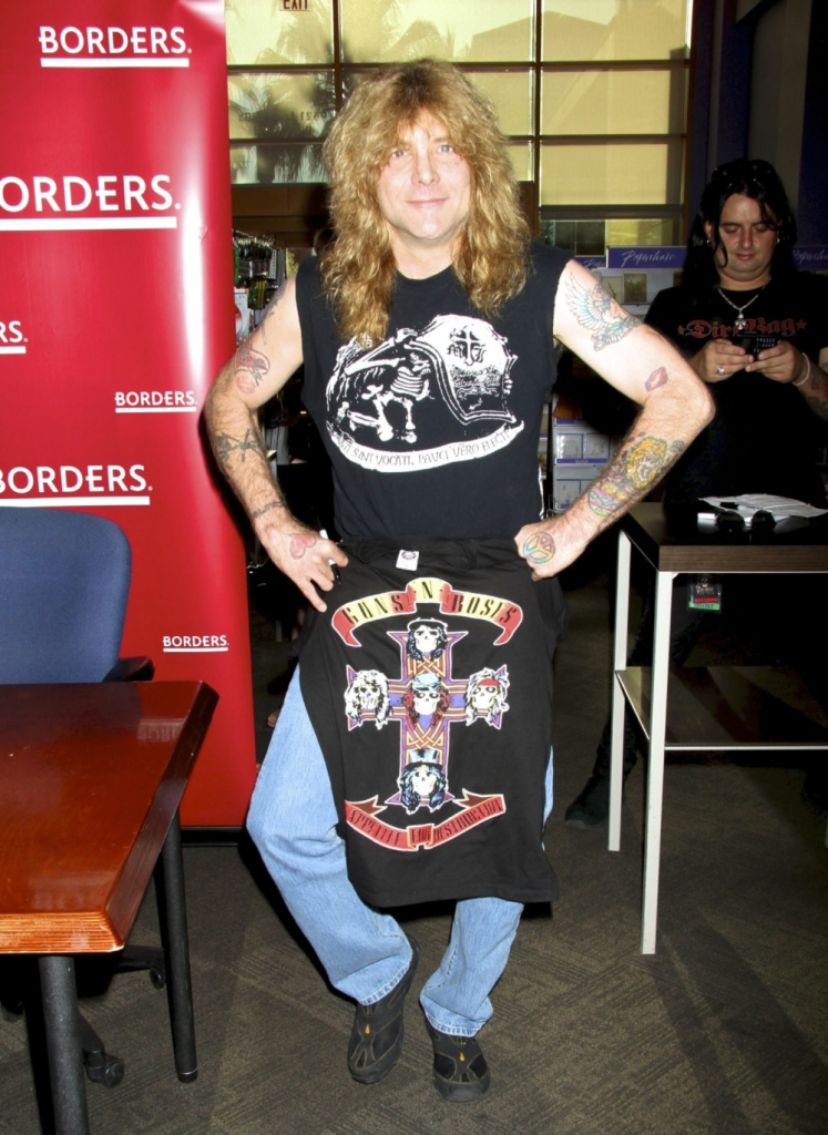 Guns N' Roses, Stiven Adler