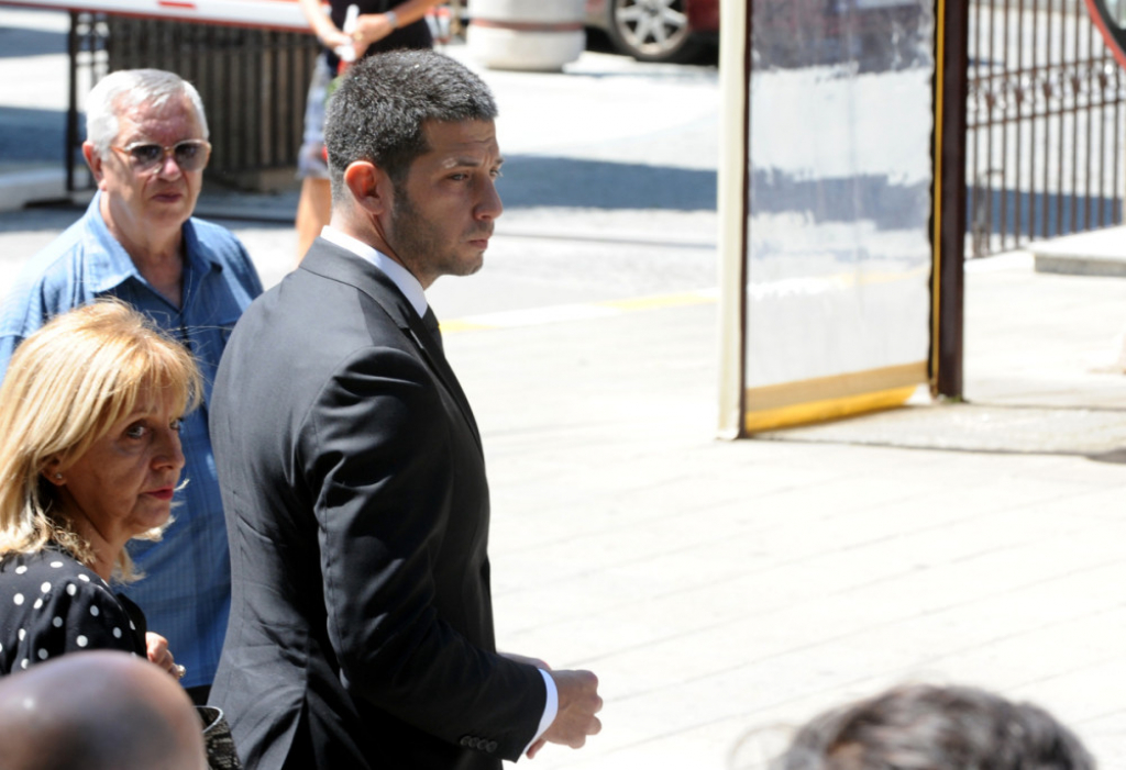 Sahrana Žarka Varajića na Novom Groblju