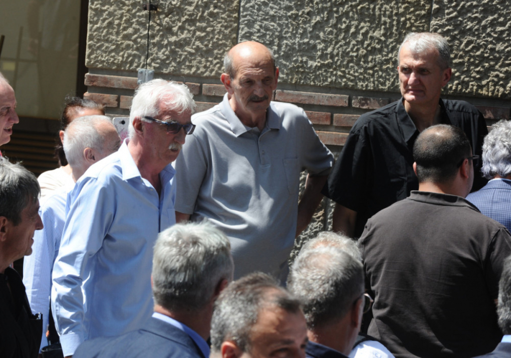 Sahrana Žarka Varajića na Novom Groblju