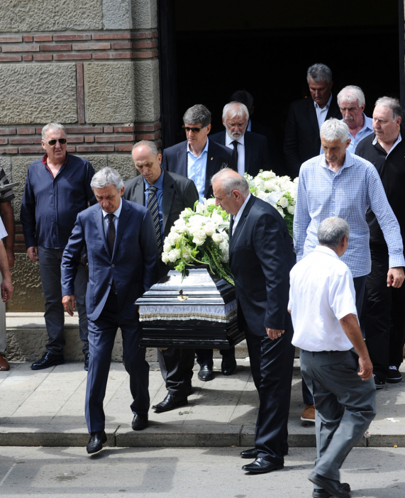 Sahrana Žarka Varajića na Novom Groblju