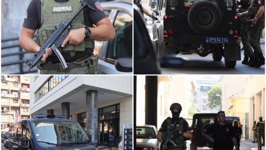 Žandarmerija, policija, sud, hapšenje