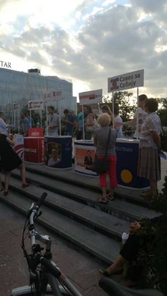 Protest u Novom Sadu