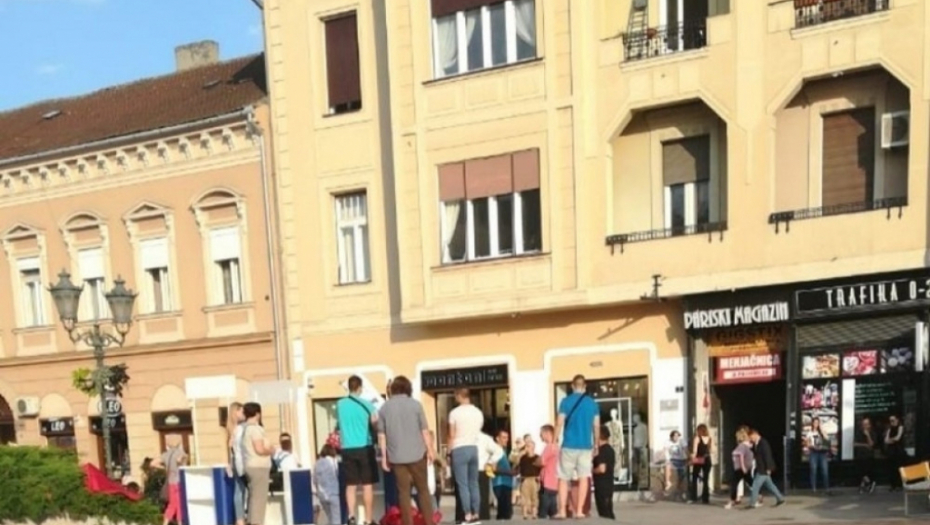 Protest u Novom Sadu