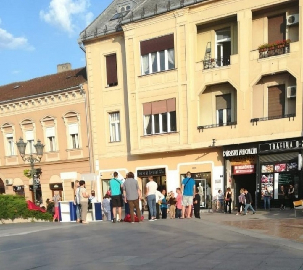 Protest u Novom Sadu