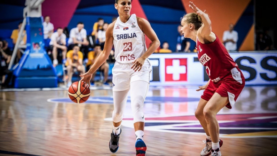 Srbija - Rusija, EP za košarkašice, Ana Dabović