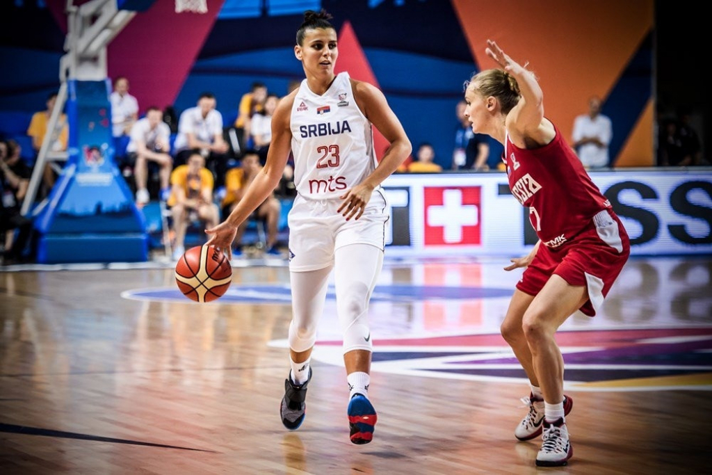 Srbija - Rusija, EP za košarkašice, Ana Dabović
