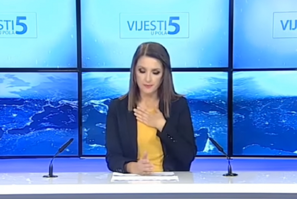 Crnogorska voditeljka