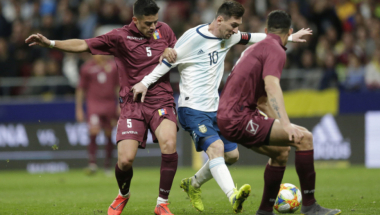 Argentina - Venecuela, Leo Mesi