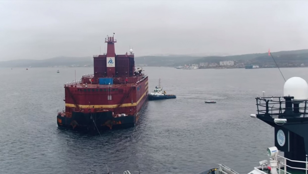 akademik lomonosov, nukelarna elektrana