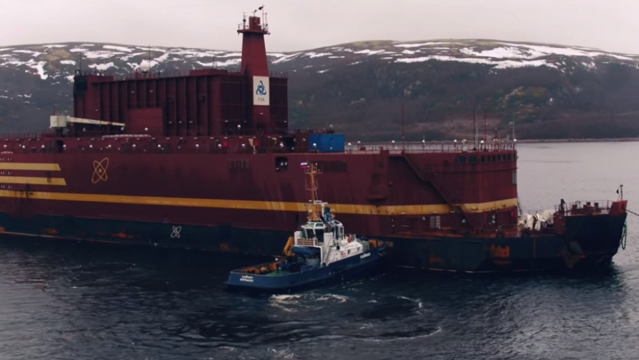 akademik lomonosov, nukelarna elektrana