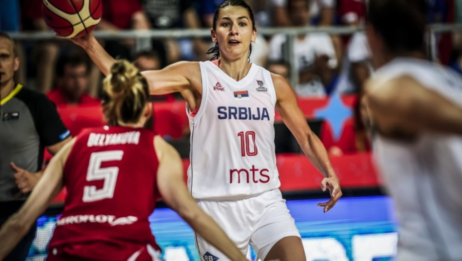 Srbija - Rusija, košarkašica Dajana Butulija