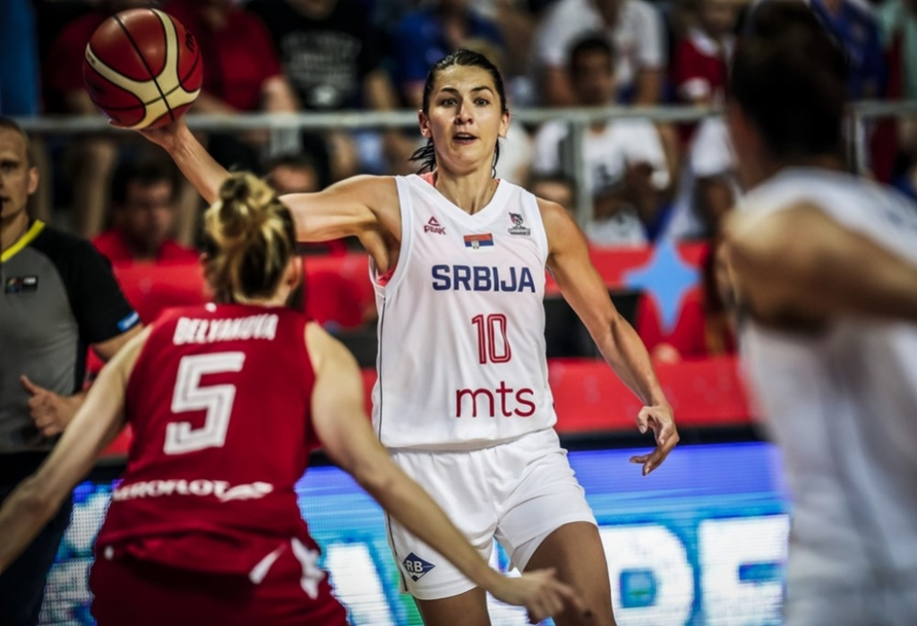 Srbija - Rusija, košarkašica Dajana Butulija
