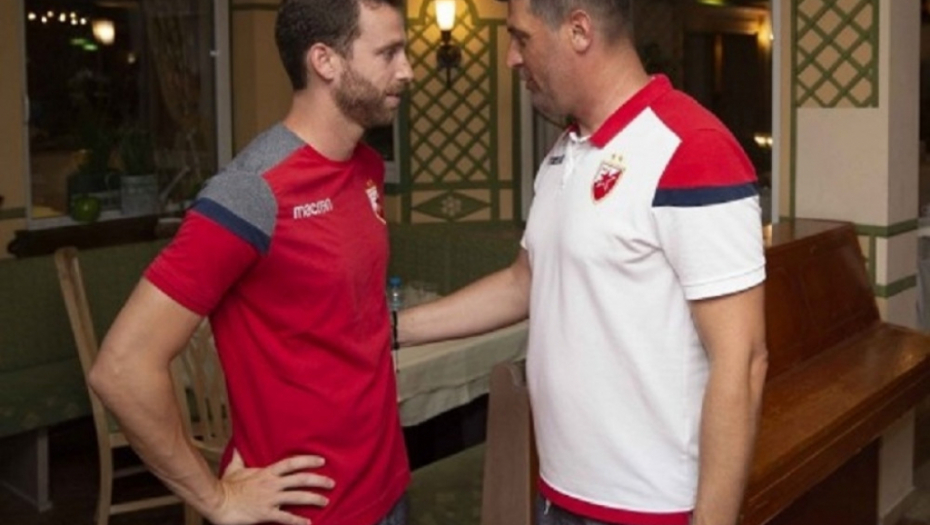 Kanjas sa trenerom Milojevićem