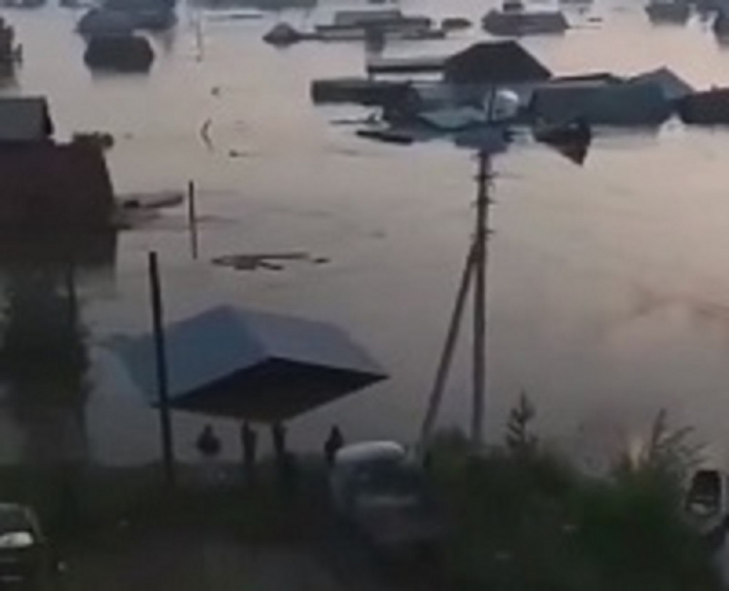 Poplave u Rusiji