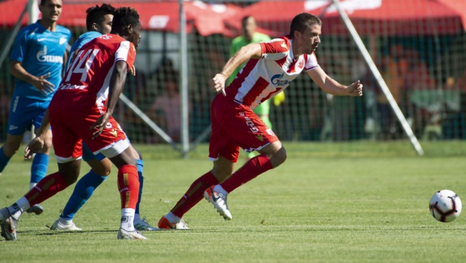Crvena zvezda - Zenit, pripreme
