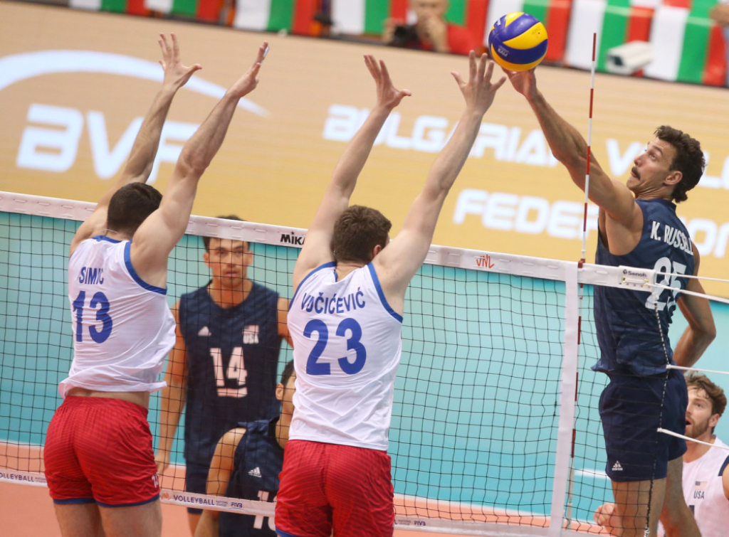 Srbija - SAD, odbojkaši, Liga nacija