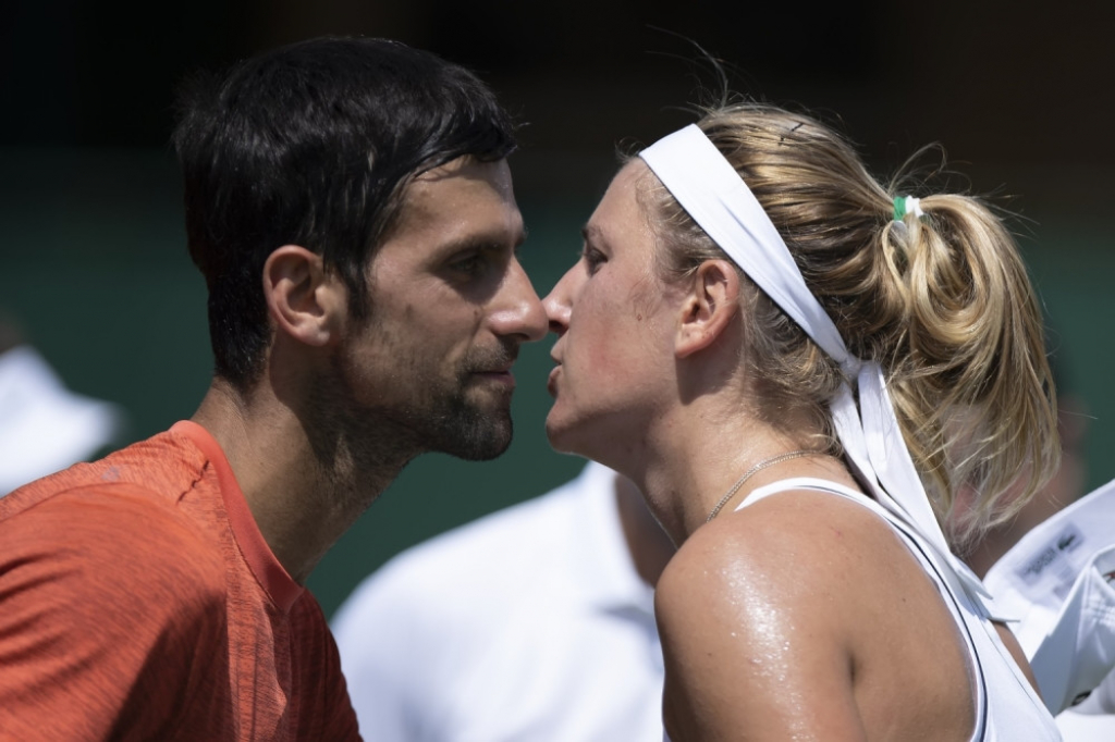 Novak Đoković i Viktorija Azarenka