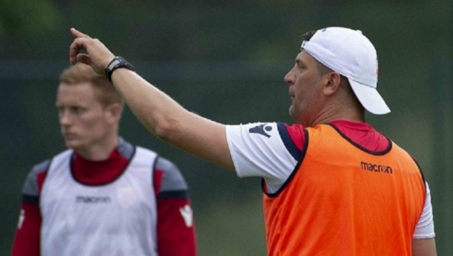 Vladan Milojević, trener Crvene zvezde u Austriji