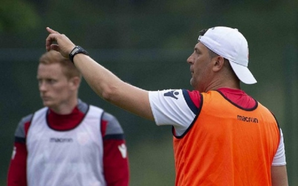 Vladan Milojević, trener Crvene zvezde u Austriji