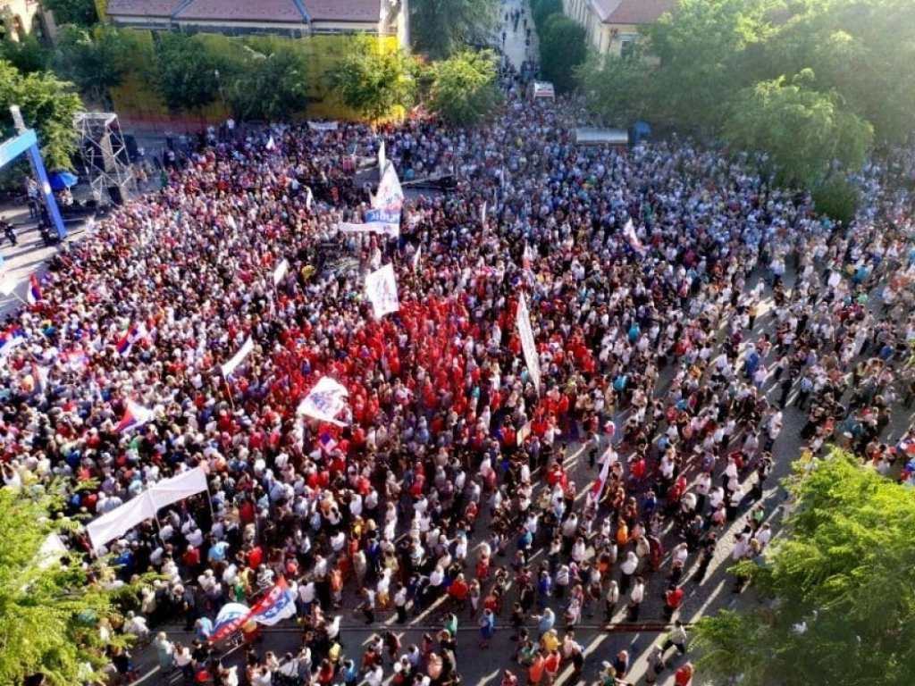 Budućnost Srbije, Sombor