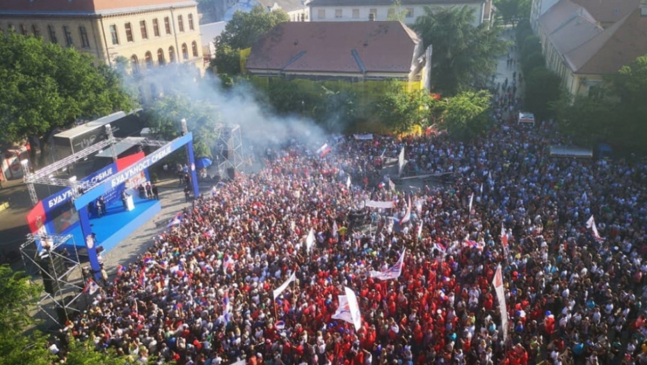 Budućnost Srbije, Sombor