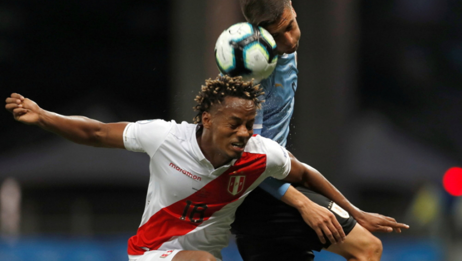 Urugvaj - Peru, Kopa Amerika