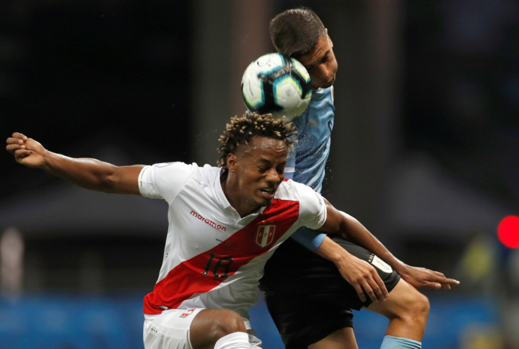 Urugvaj - Peru, Kopa Amerika
