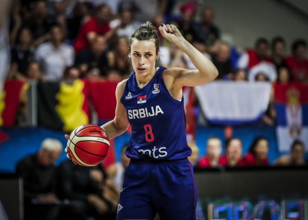 Košarkašica Srbije