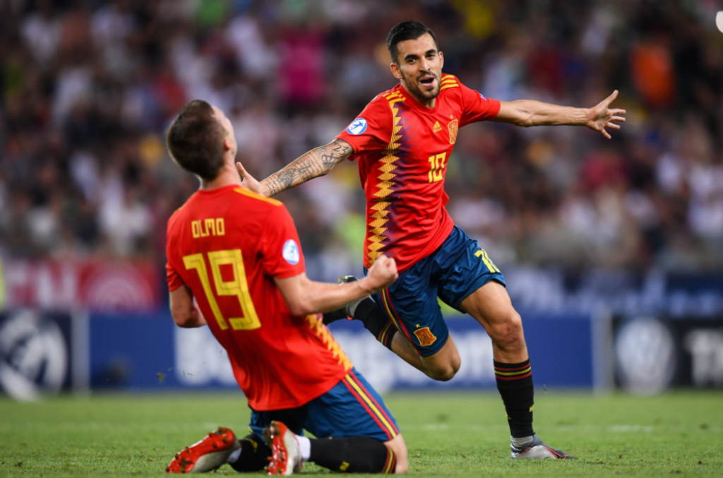 Fudbaleri Španije U21