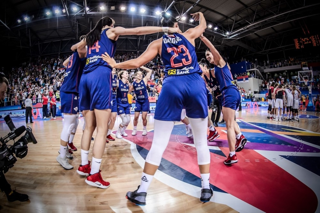 Košarkašica Srbije