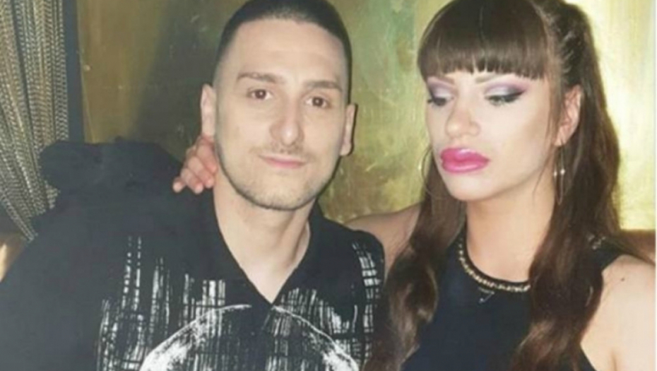 Miljana Kulić i Lazar Čolić