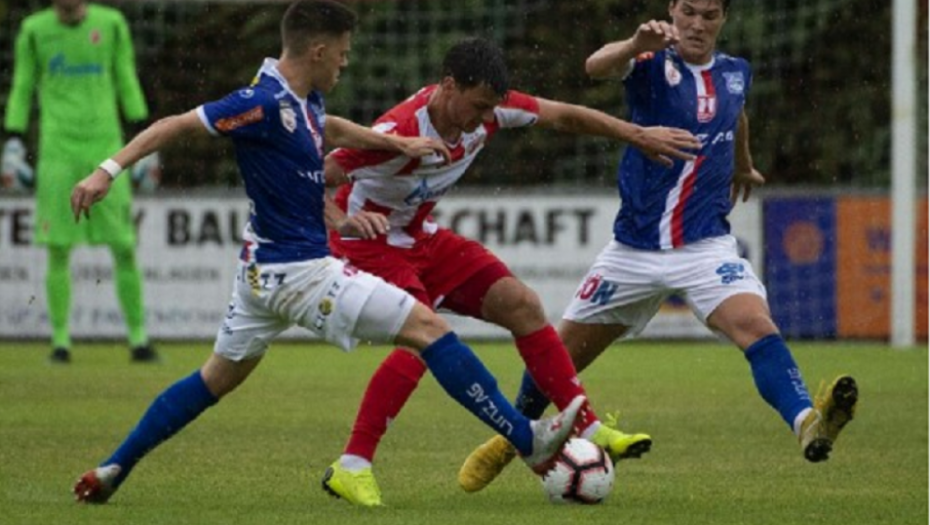 Crvena zvezda pripreme