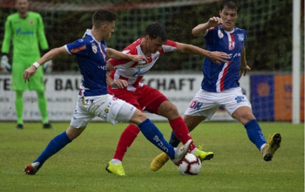 Crvena zvezda pripreme