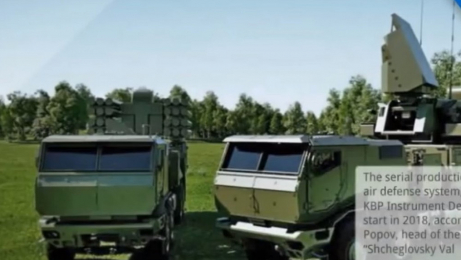 pancir, pancir SM, pvo sistem