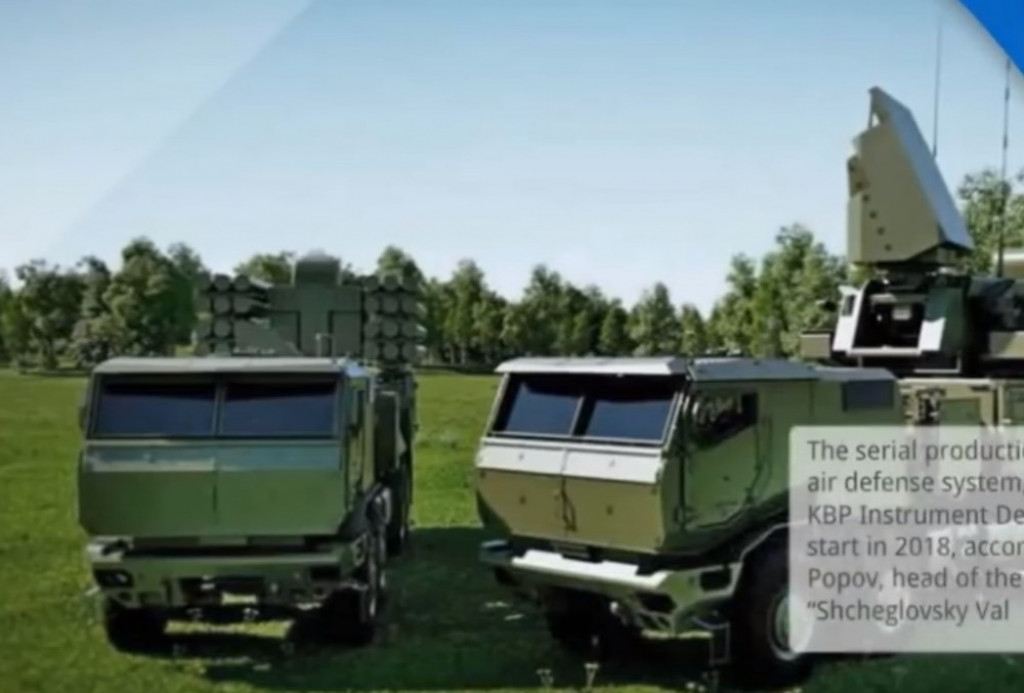 pancir, pancir SM, pvo sistem