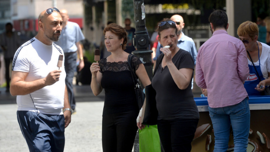 Leto, vrućine, toplota