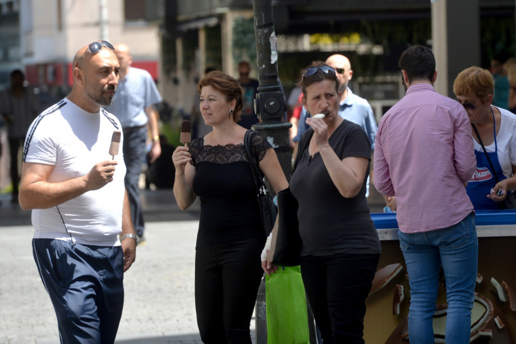 Leto, vrućine, toplota