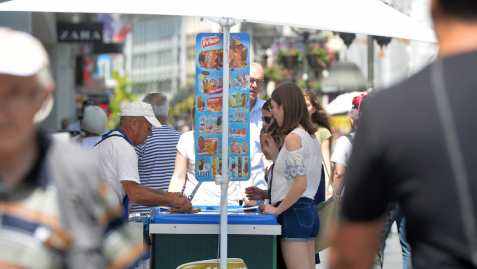 Leto, vrućine, toplota