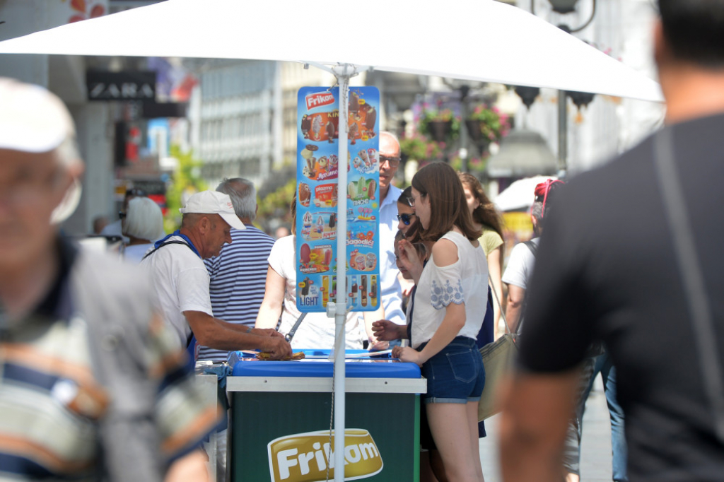 Leto, vrućine, toplota