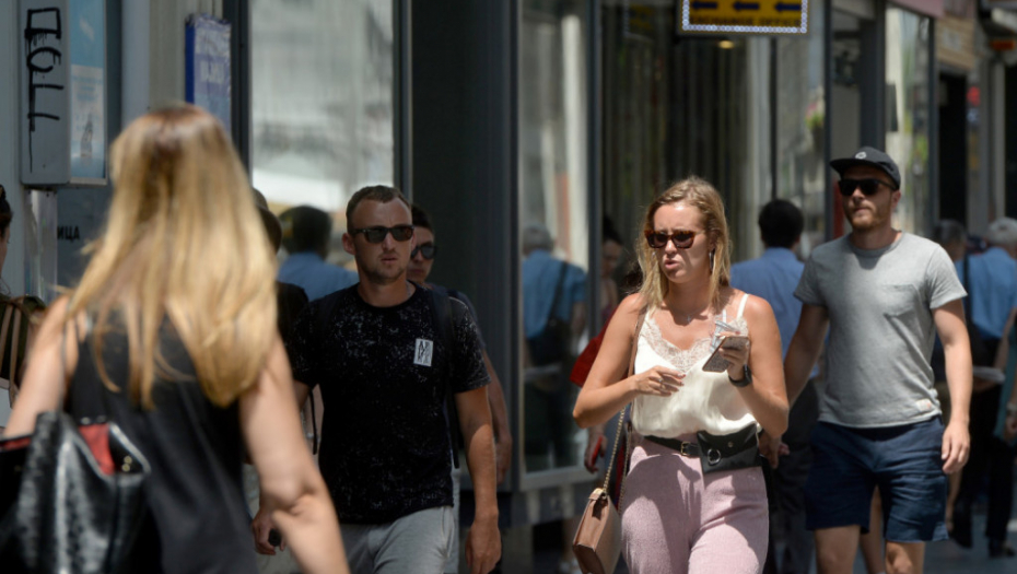 Leto, vrućine, toplota