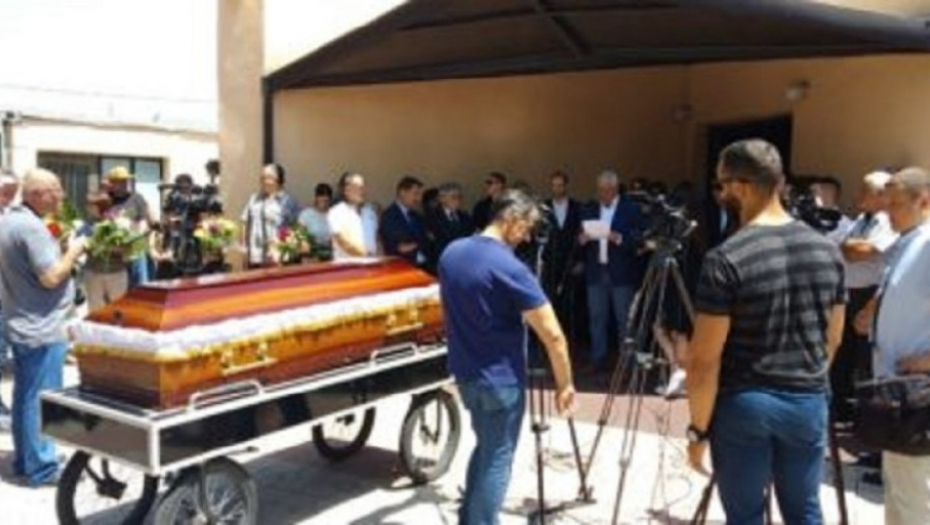 Sahrana Momira Bulatovića