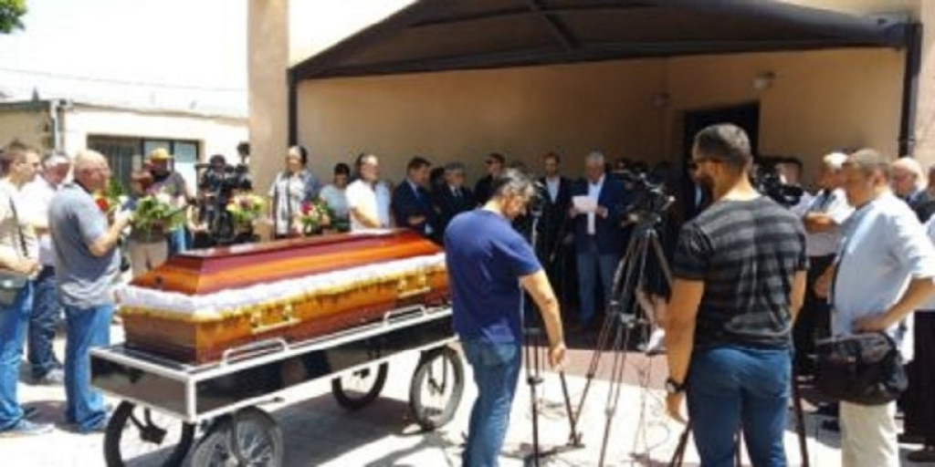 Sahrana Momira Bulatovića